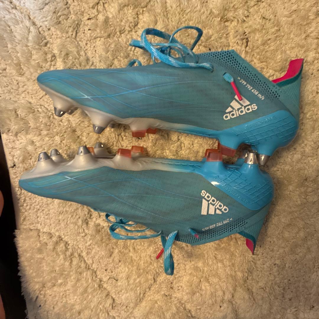 Adidas Soccer Cleats Spikes X Speedflow.1 Sg