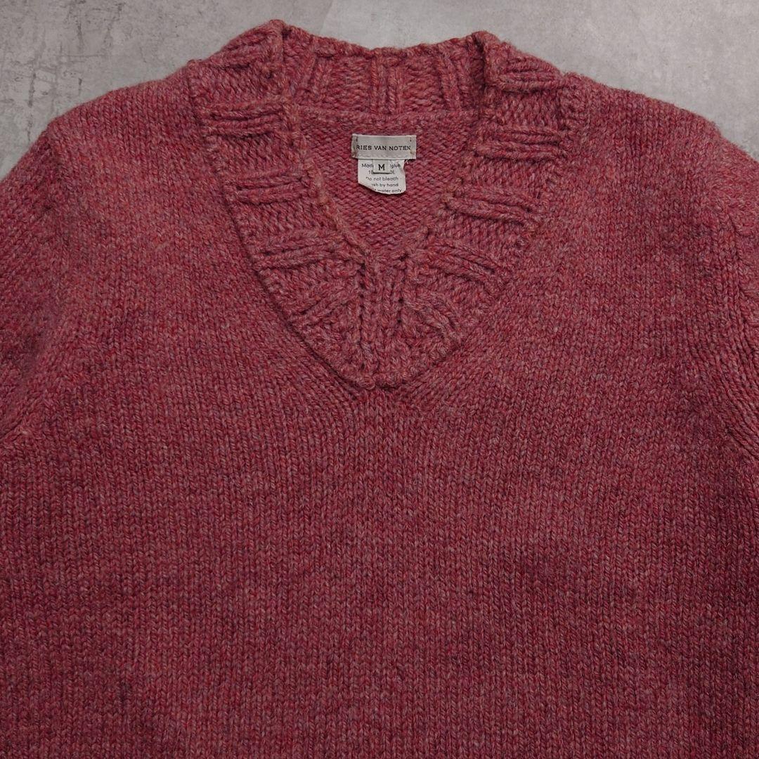Dries Van Noten Knit Sweater 90S 00S M