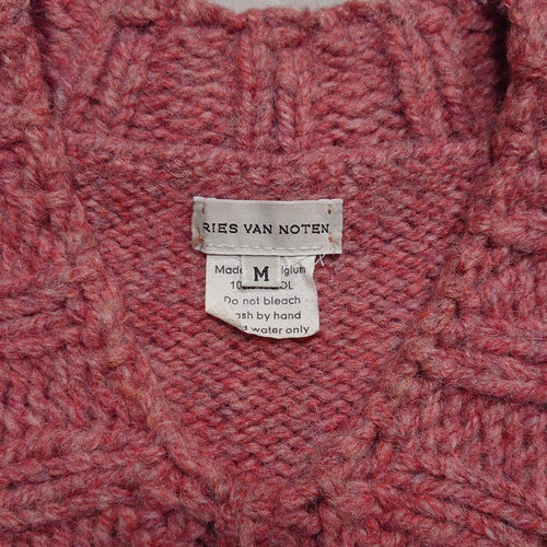 Dries Van Noten Knit Sweater 90S 00S M