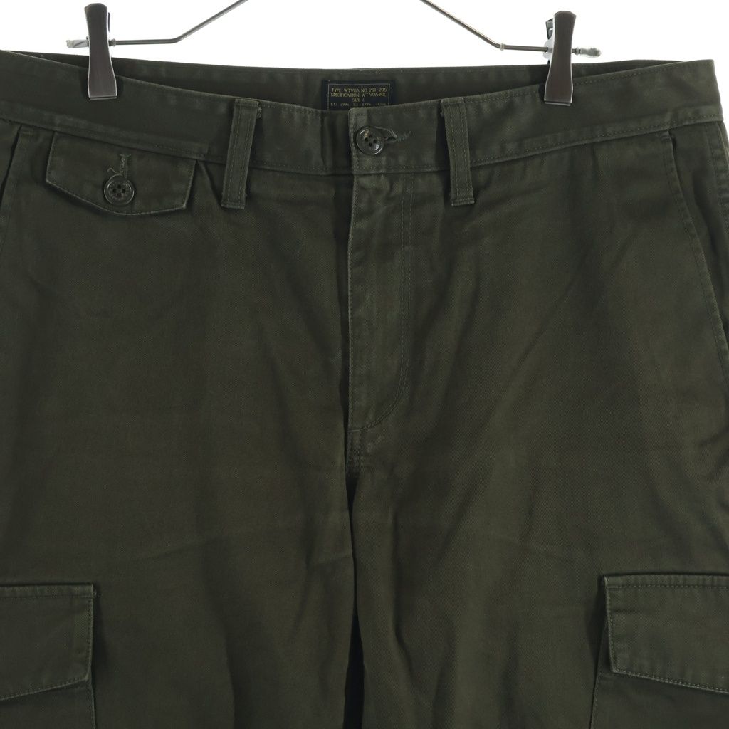 Wtaps Chino Bread 13Aw Jungle Skinny/Trousers.Cotton.Westpoint 132Ltdt-Ptm06