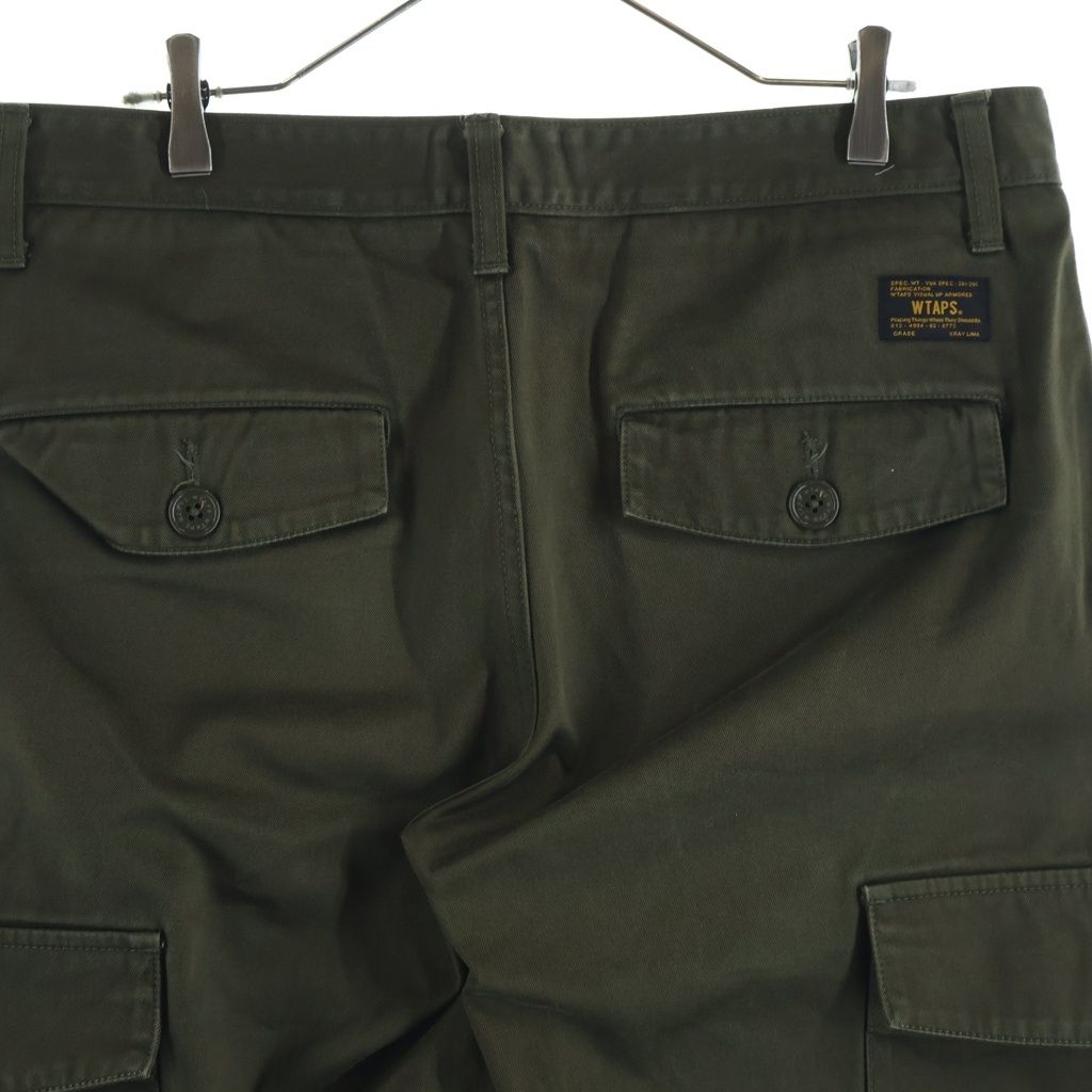 Wtaps Chino Bread 13Aw Jungle Skinny/Trousers.Cotton.Westpoint 132Ltdt-Ptm06