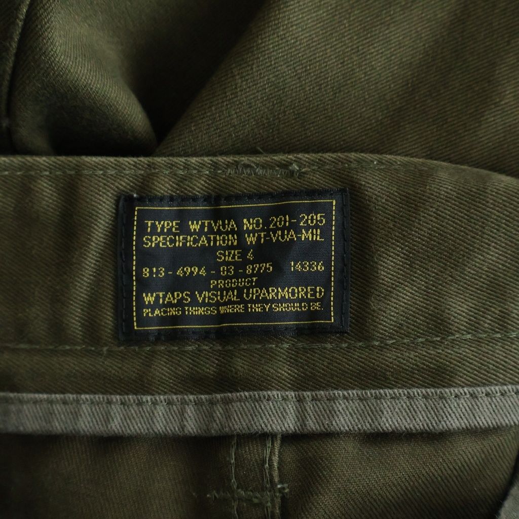 Wtaps Chino Bread 13Aw Jungle Skinny/Trousers.Cotton.Westpoint 132Ltdt-Ptm06