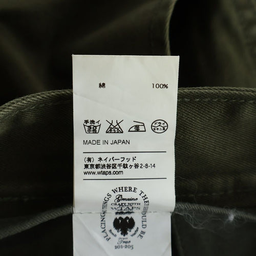 Wtaps Chino Bread 13Aw Jungle Skinny/Trousers.Cotton.Westpoint 132Ltdt-Ptm06
