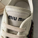 Miu Sneakers Painted Training Shoes