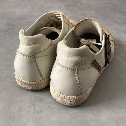 Miu Sneakers Painted Training Shoes