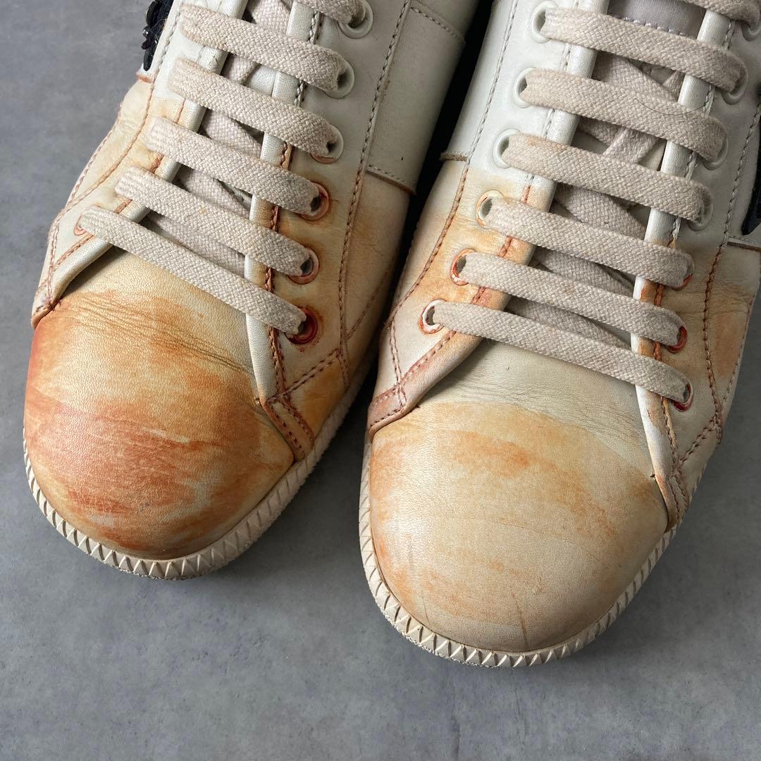 Miu Sneakers Painted Training Shoes