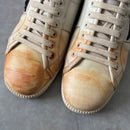 Miu Sneakers Painted Training Shoes