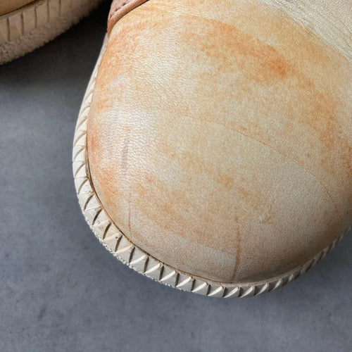 Miu Sneakers Painted Training Shoes