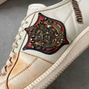 Miu Sneakers Painted Training Shoes