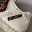 Miu Sneakers Painted Training Shoes