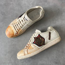 Miu Sneakers Painted Training Shoes