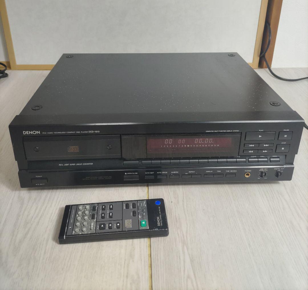 Cd Sacd Player Denon Dcd-1610