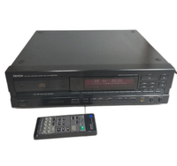 Cd Sacd Player Denon Dcd-1610