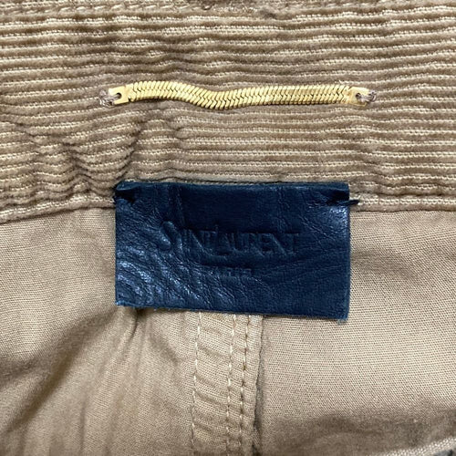 Saint Laurent Slacks Paris 2025 705103 25 160/64Y Used