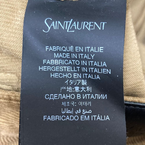 Saint Laurent Slacks Paris 2025 705103 25 160/64Y Used