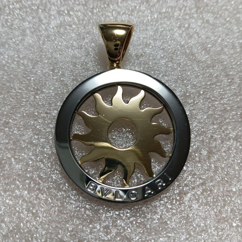Bvlgari Necklaces K18 Yg Ss