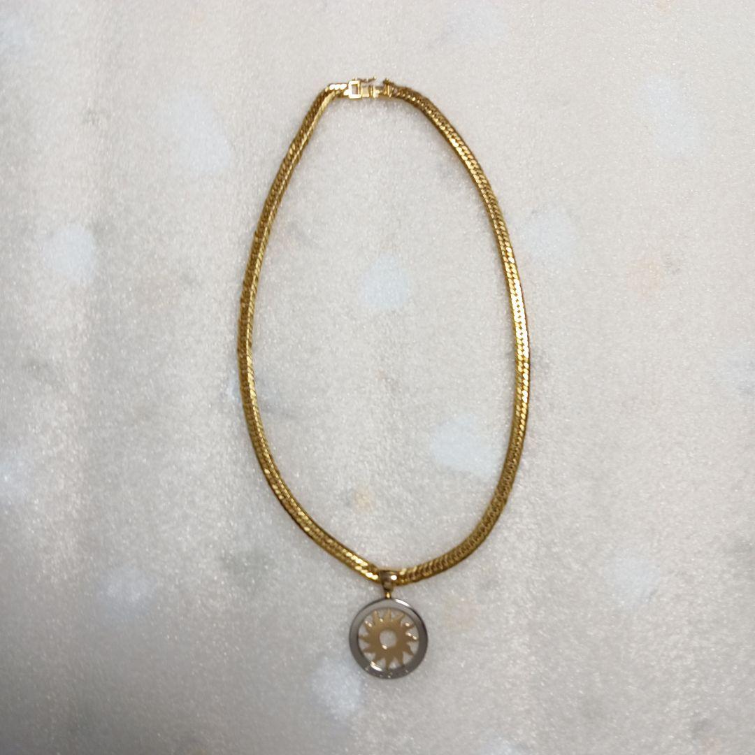 Bvlgari Necklaces K18 Yg Ss