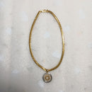 Bvlgari Necklaces K18 Yg Ss