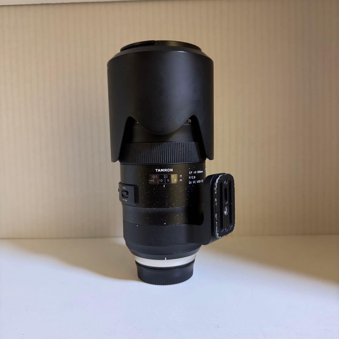 Lens (Zoom) Tamron Sp 70-200Mm F2.8 Di Vc Usd G2