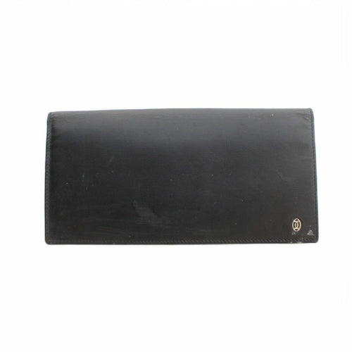 Cartier Long Wallet Gy18 /Mq Oh