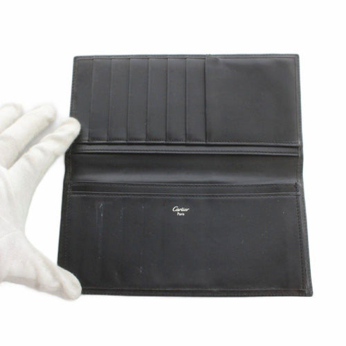 Cartier Long Wallet Gy18 /Mq Oh
