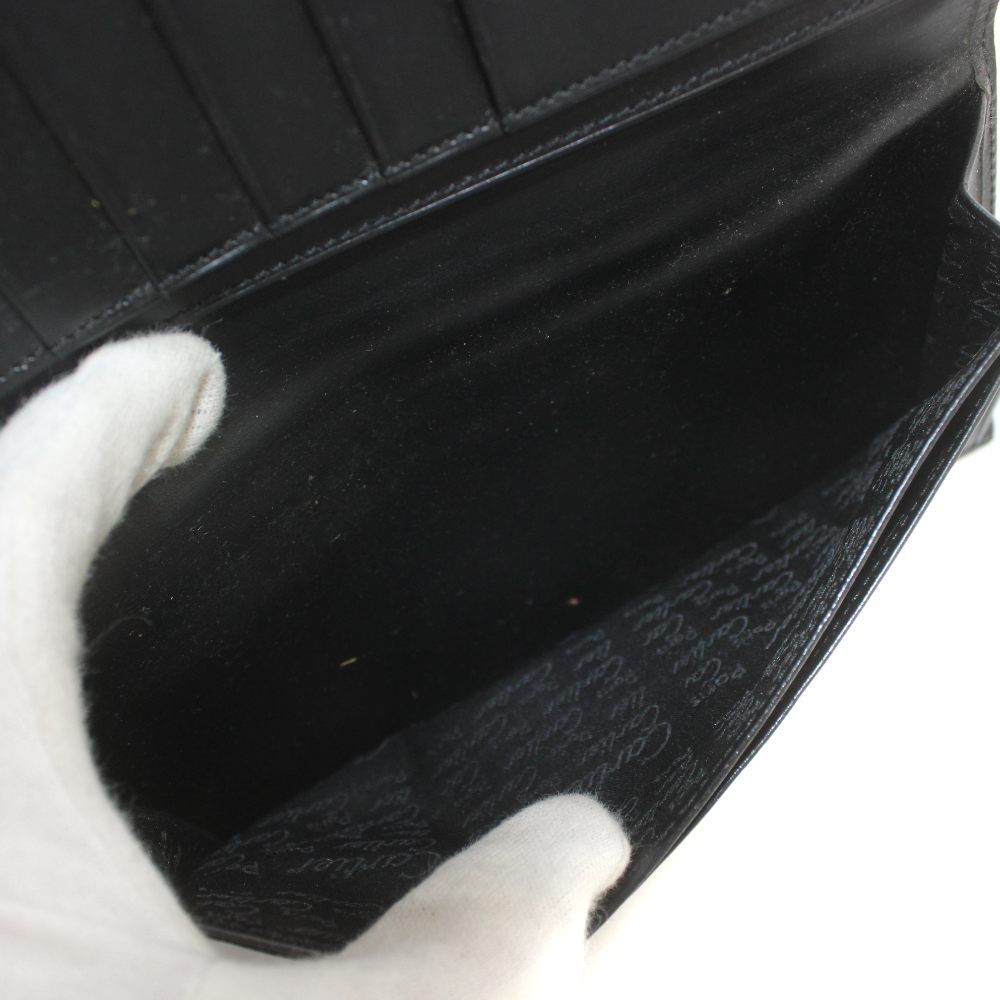 Cartier Long Wallet Gy18 /Mq Oh