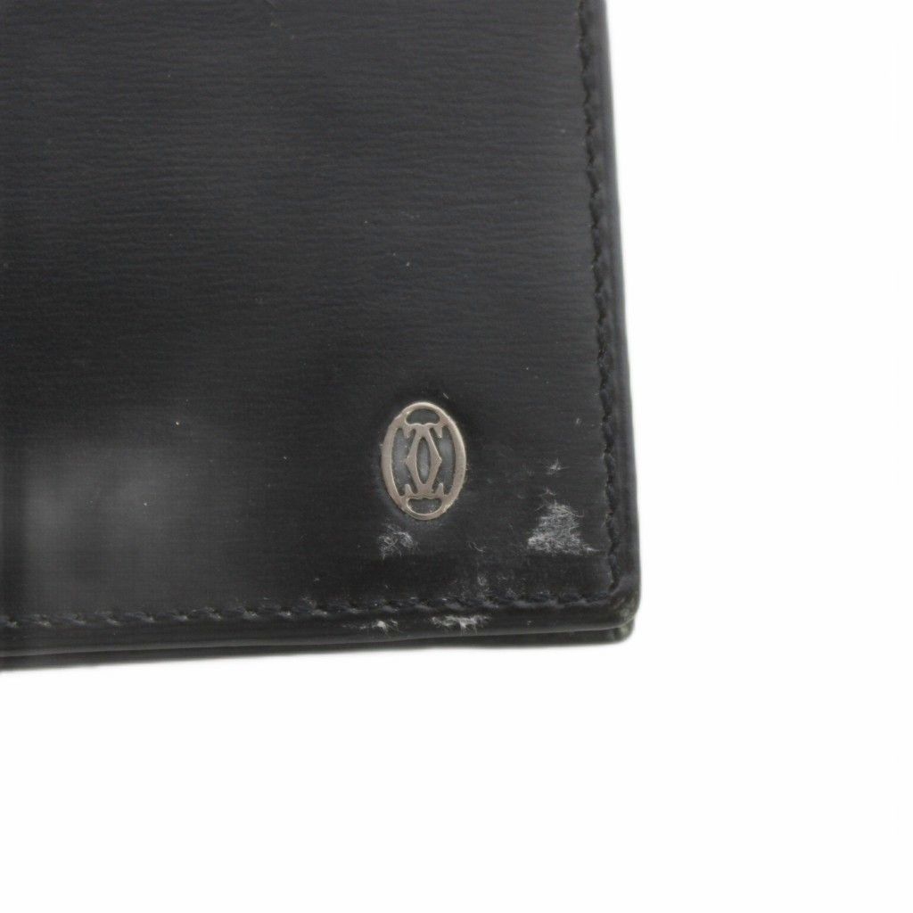 Cartier Long Wallet Gy18 /Mq Oh