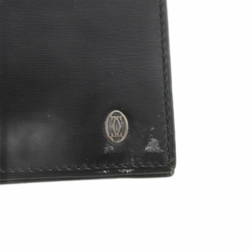 Cartier Long Wallet Gy18 /Mq Oh