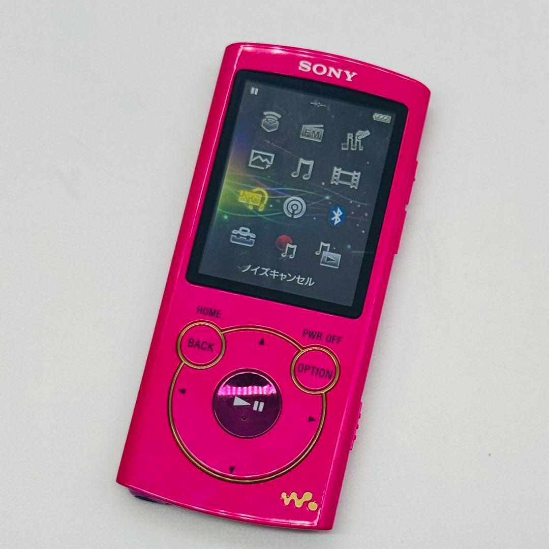 Sony Digital Audio Players Nw-S764 8Gb Bluetooth