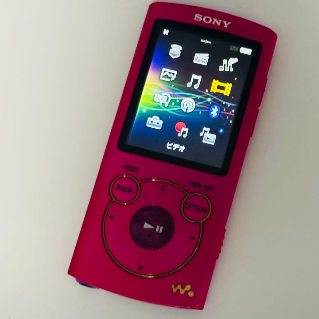 Sony Digital Audio Players Nw-S764 8Gb Bluetooth