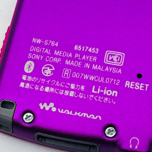 Sony Digital Audio Players Nw-S764 8Gb Bluetooth