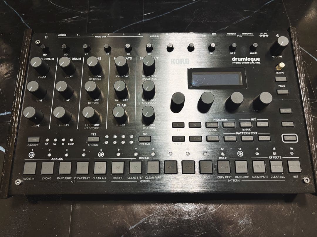 Korg Analog Synthesizers Drumlogue