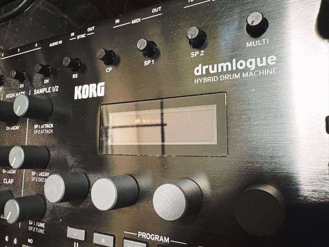 Korg Analog Synthesizers Drumlogue
