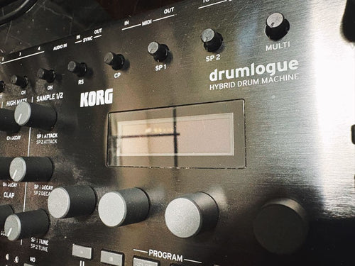 Korg Analog Synthesizers Drumlogue