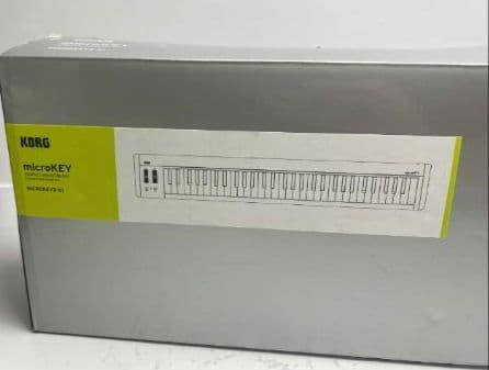 Korg Midi Keyboard Pad Microkey2-61 61