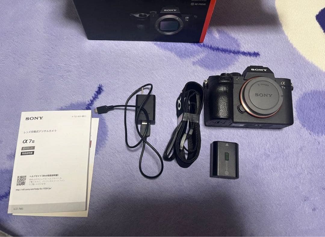 Sony Mirrorless Interchangeable Lips 7 Iii