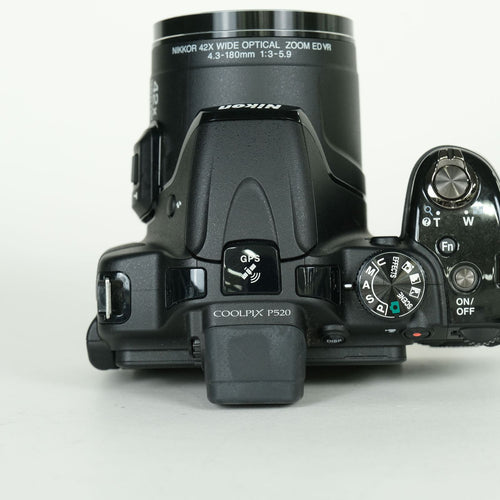 Nikon Compact Digital Camera 2 Coolpix P520 Bk