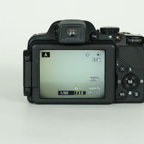 Nikon Compact Digital Camera 2 Coolpix P520 Bk