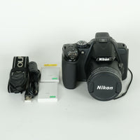 Nikon Compact Digital Camera 2 Coolpix P520 Bk