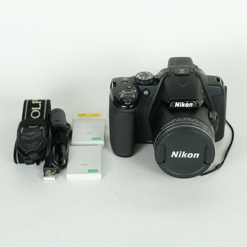 Nikon Compact Digital Camera 2 Coolpix P520 Bk