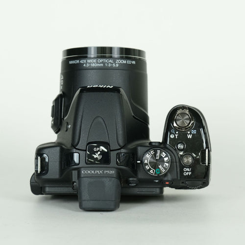 Nikon Compact Digital Camera 2 Coolpix P520 Bk
