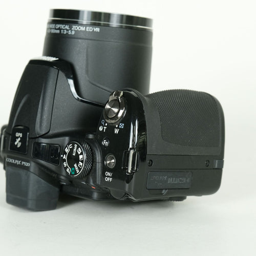 Nikon Compact Digital Camera 2 Coolpix P520 Bk