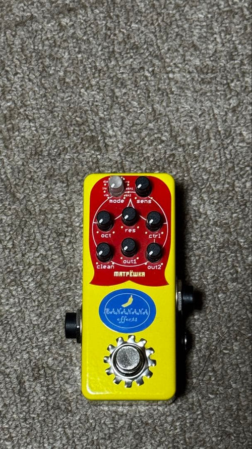 Bass Effects Units Bananana Matryoshka