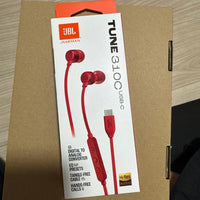 Jbl Wired Earphones Tune 310C Usb-C