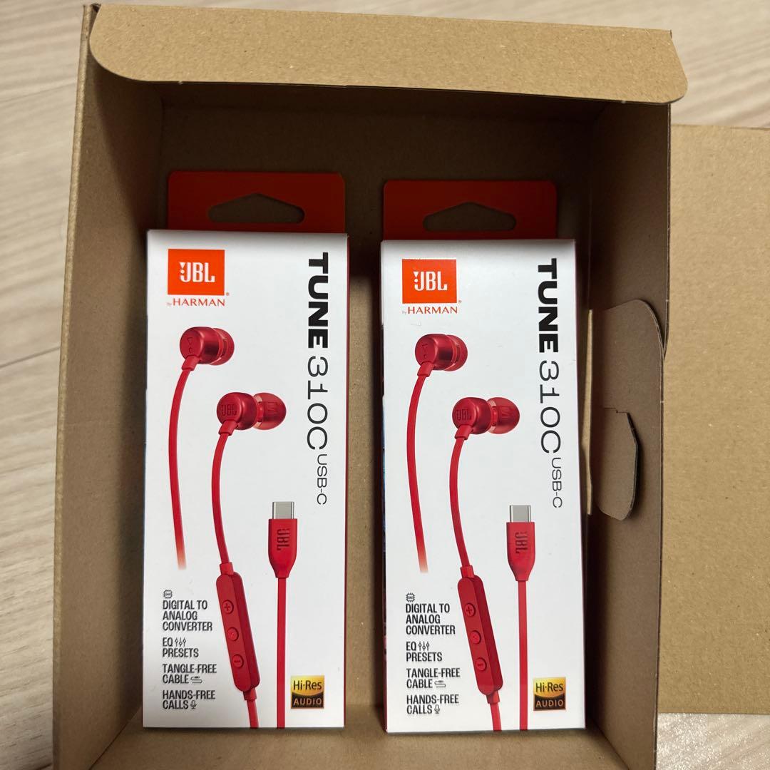 Jbl Wired Earphones Tune 310C Usb-C