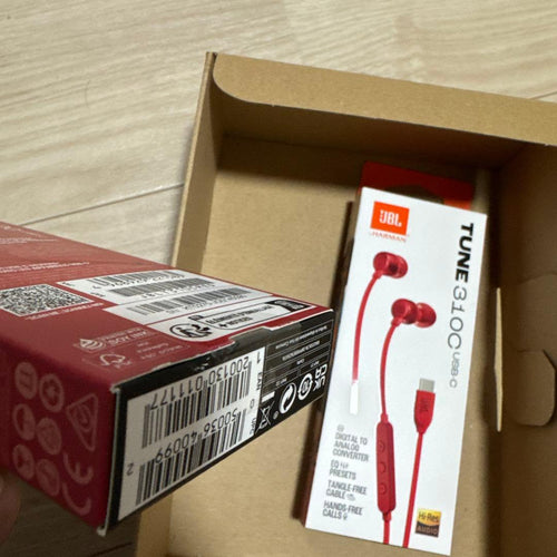Jbl Wired Earphones Tune 310C Usb-C