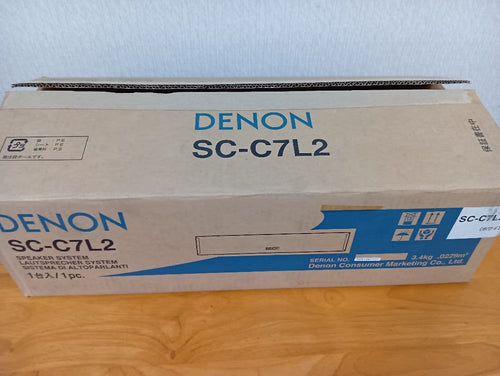 Denon Center Speaker Sc-C7L2