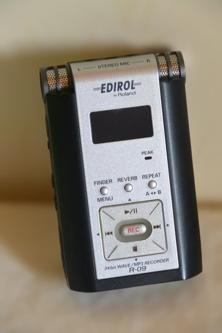 Edirol Ic Recorder Voice R-09 Pcm (Roland)