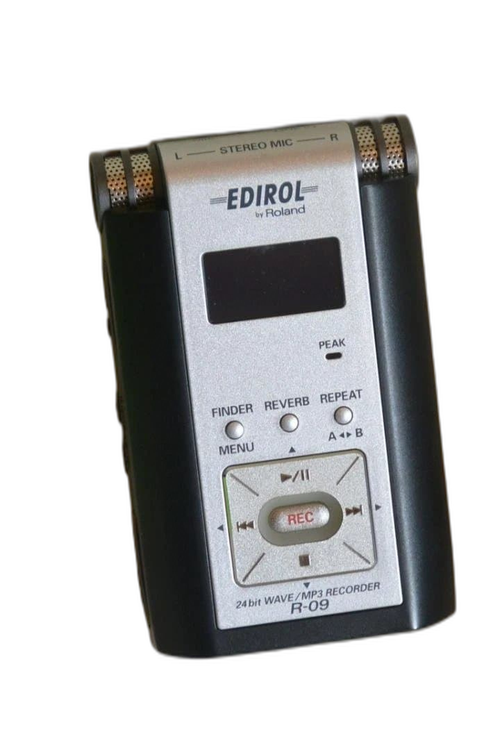 Edirol Ic Recorder Voice R-09 Pcm (Roland)