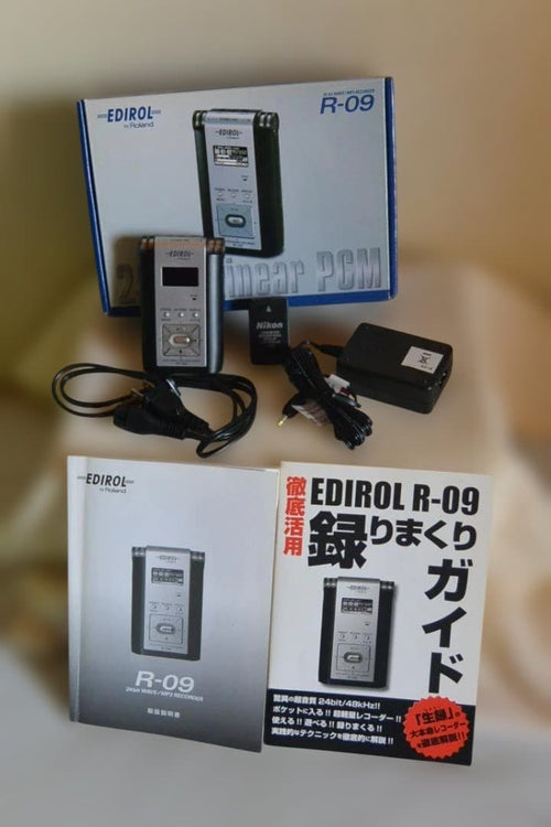 Edirol Ic Recorder Voice R-09 Pcm (Roland)